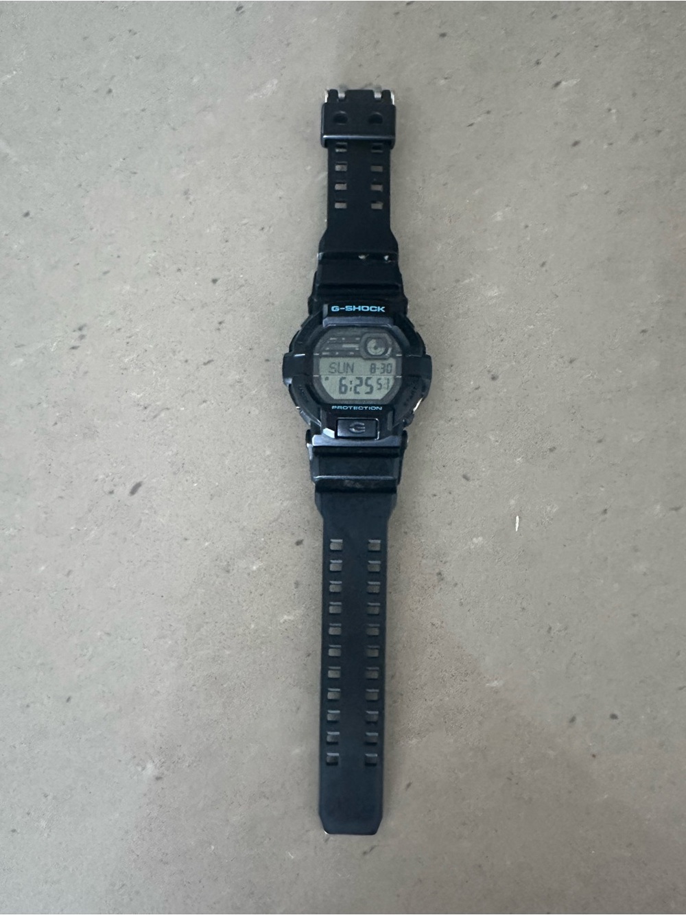 G-Shock Casio #3403 Digital Watch - Black